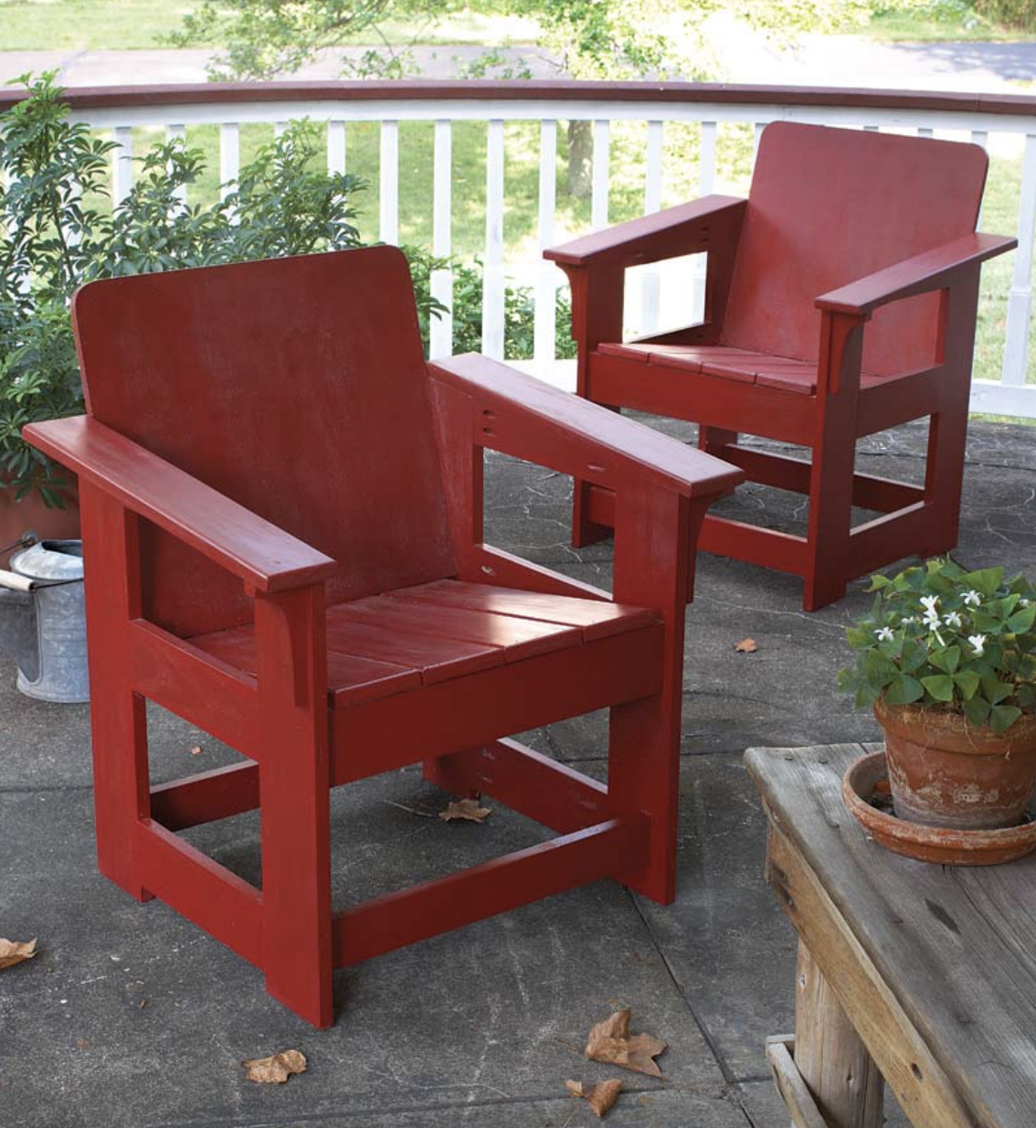 I Can Do That: Limbert Outdoor Cafe Chair