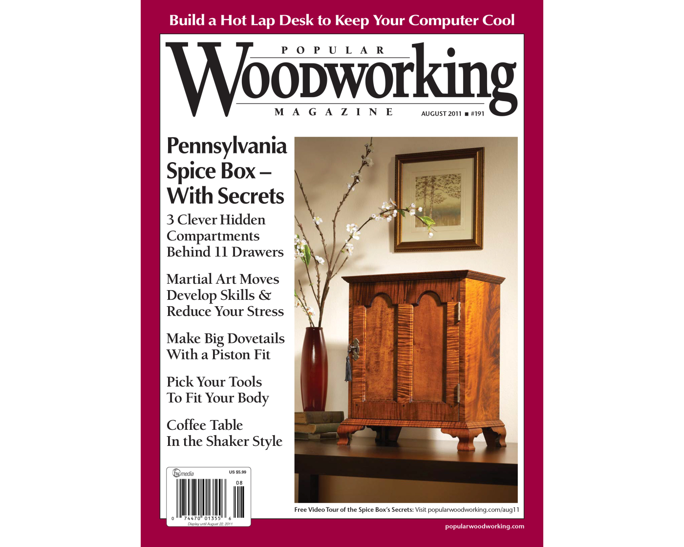 August 2011 #191 Online Extras