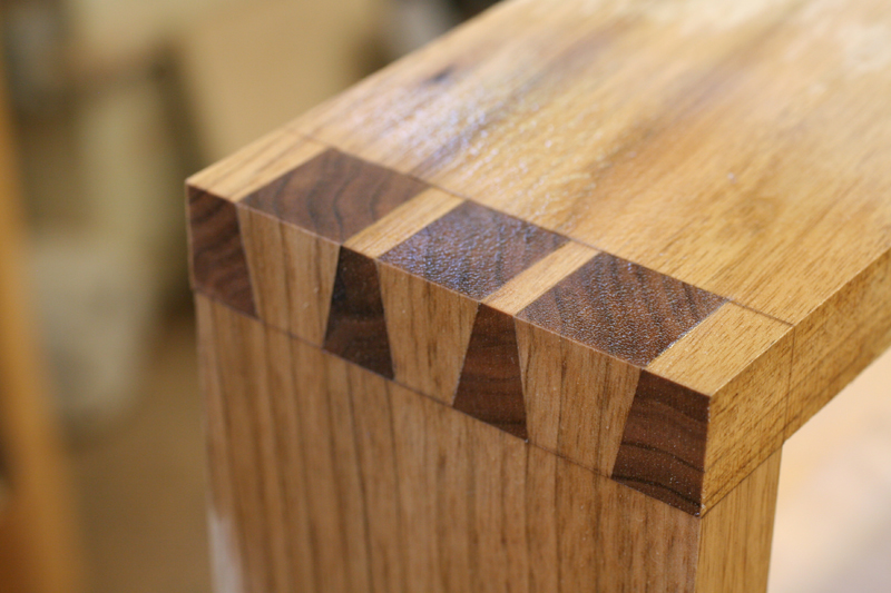 Learn how to make through dovetails step by step and improve your overall hand tool skills.