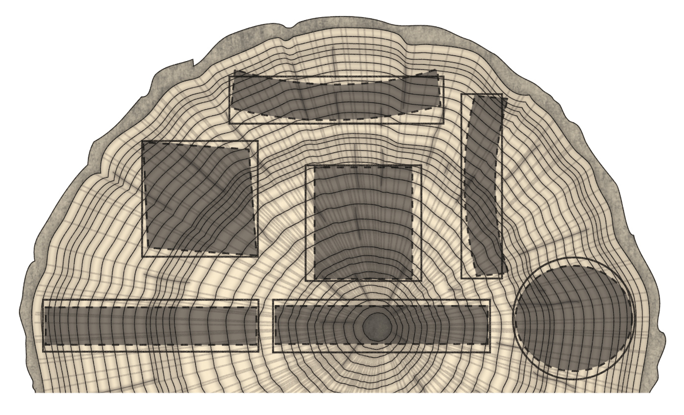 How to Calculate Wood Shrinkage and Expansion