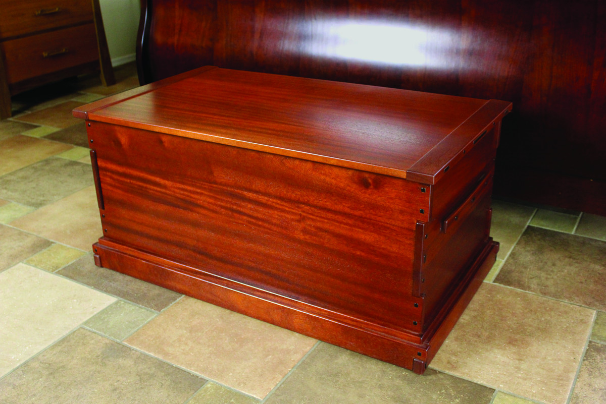 Greene & Greene-style  Blanket Chest