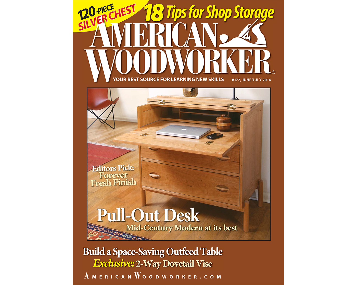 American Woodworker Web Extras #172 June/July 2014