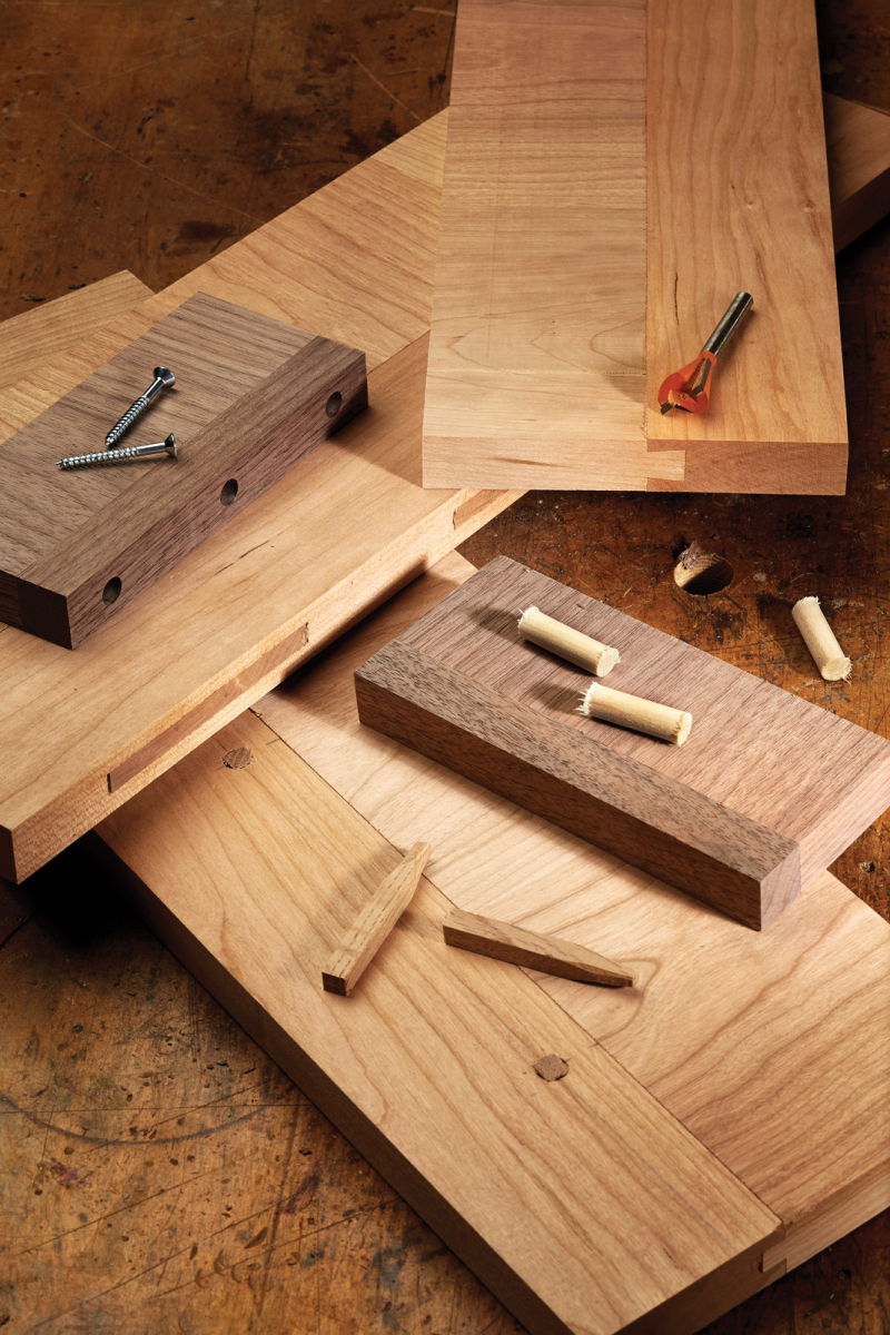 Breadboard Ends – 5 Approaches