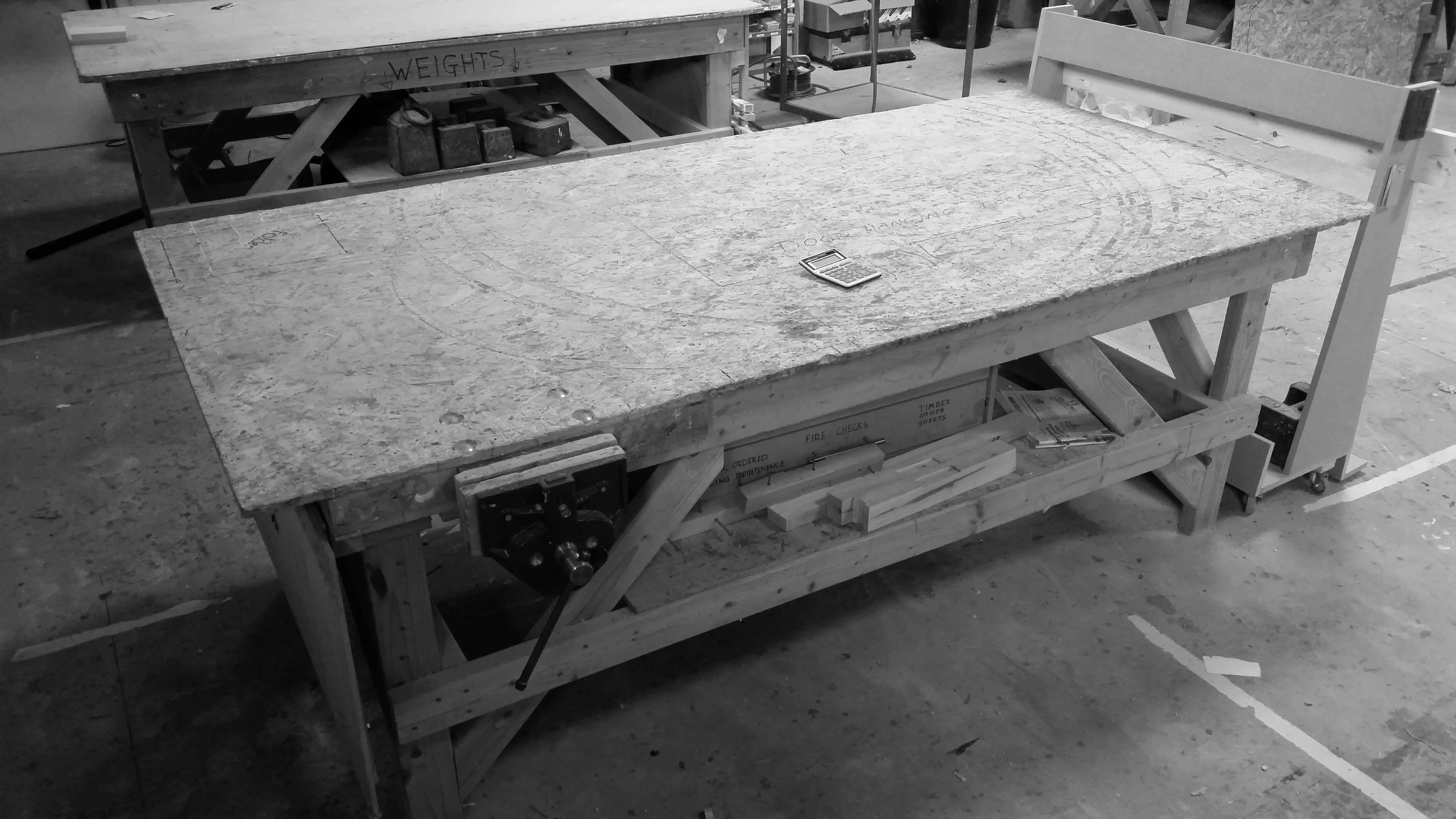 Making a Workbench - Part 2
