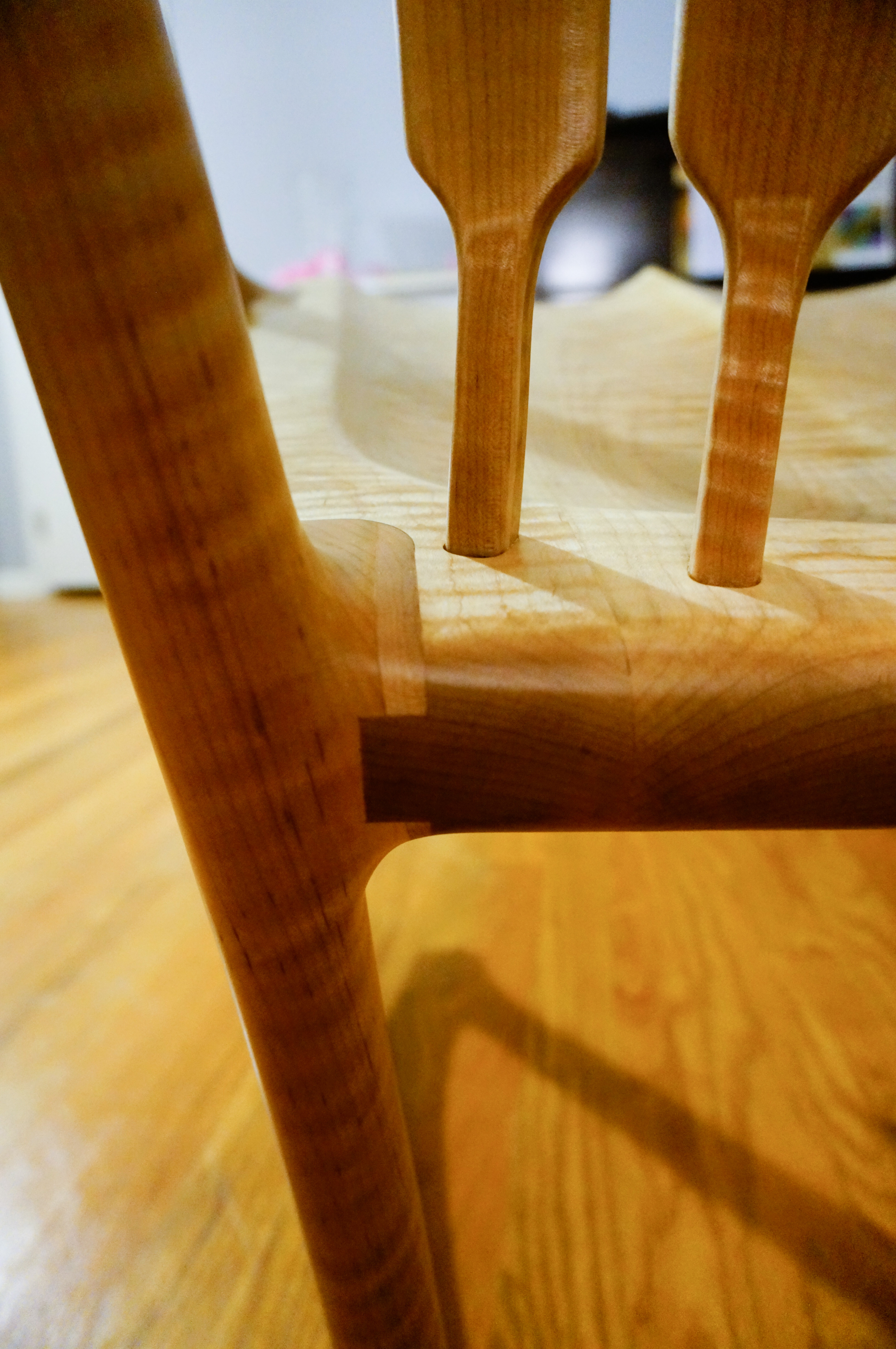 How to Make a Maloof Joint