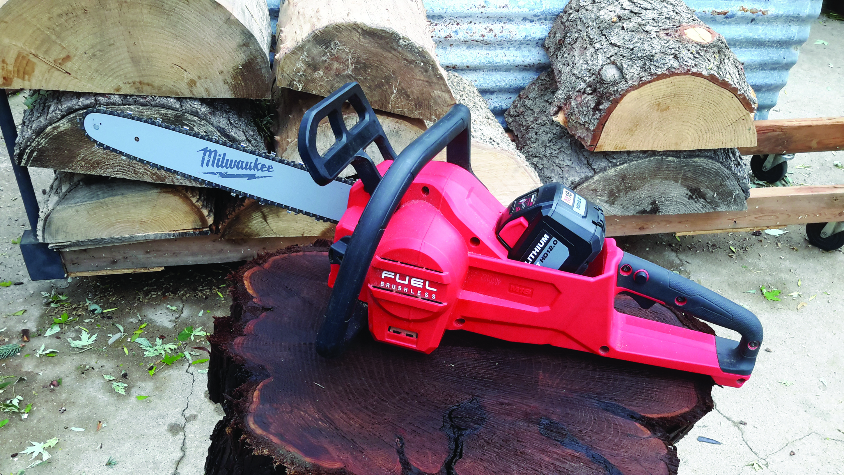 Tool Test: Milwaukee Cordless Chainsaw