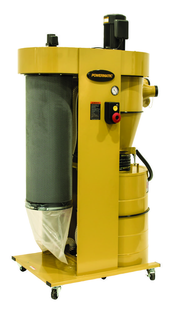 powermatic cyclonic dust collector