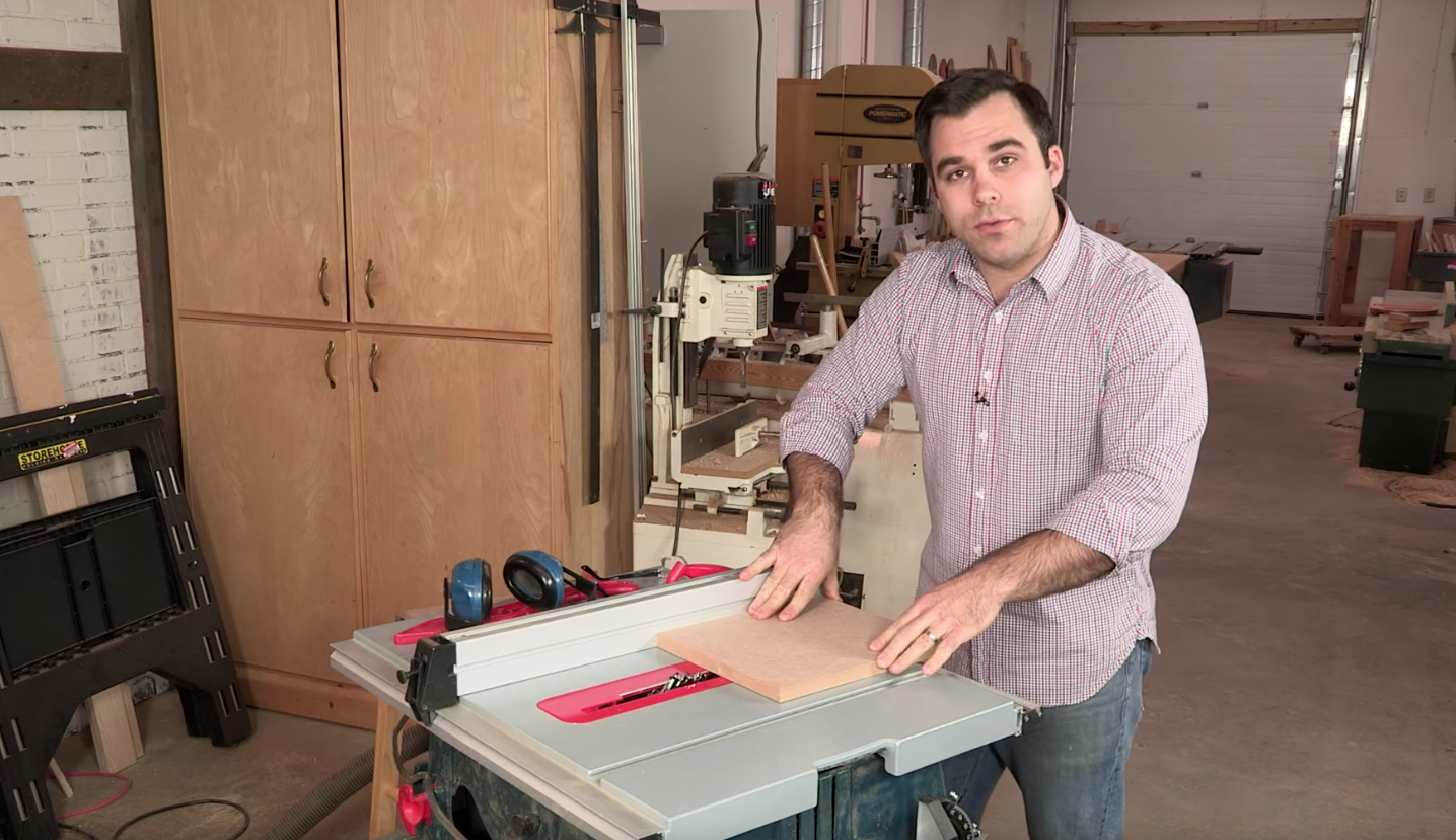 Table Saw Basics