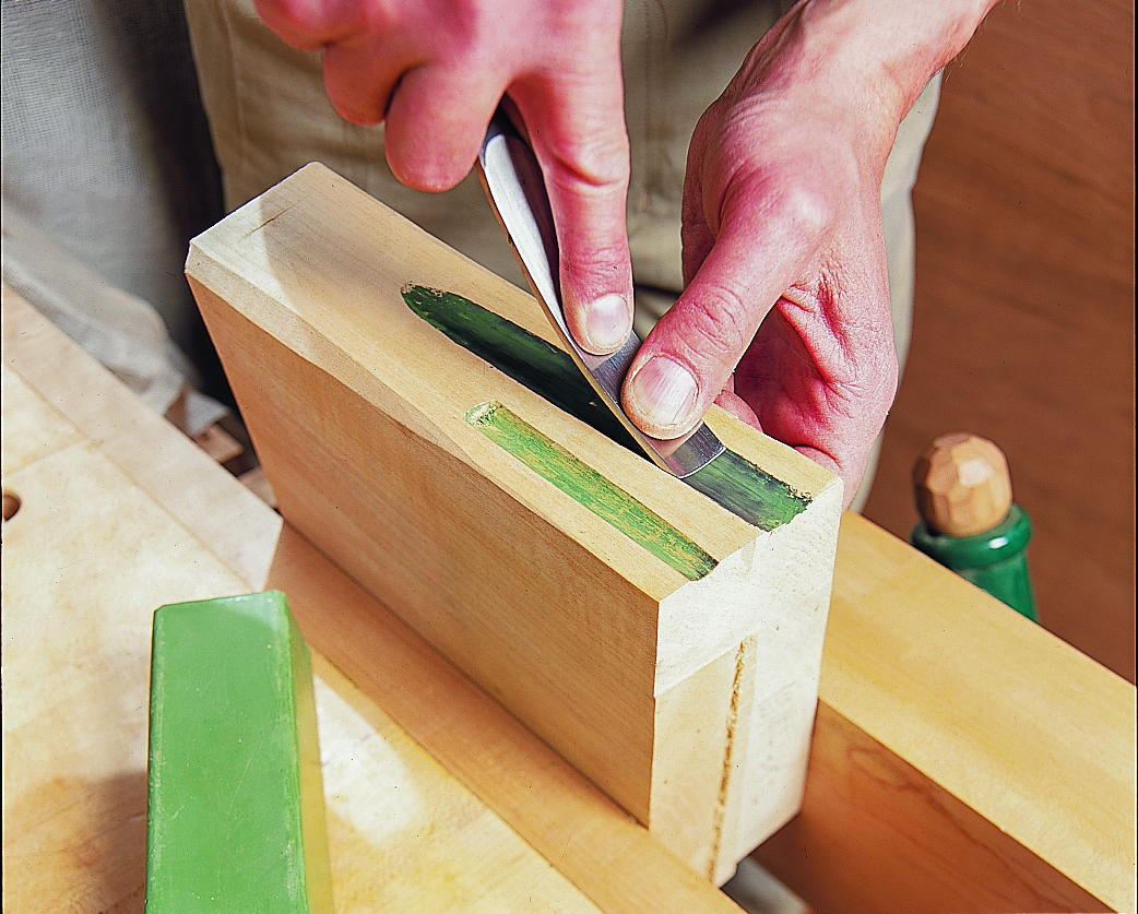 Getting a mirror finish on the contoured profiles of carving gouges can be a real hassle. Fortunately, making a custom gouge strop is easy.