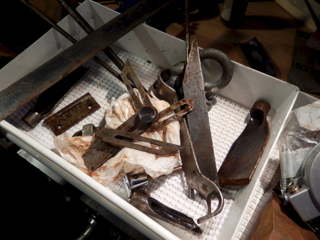 Buying tools from antique sellers or junk dealers is always a gamble. Keep these tips in mind the next time you're out and about hunting rust.