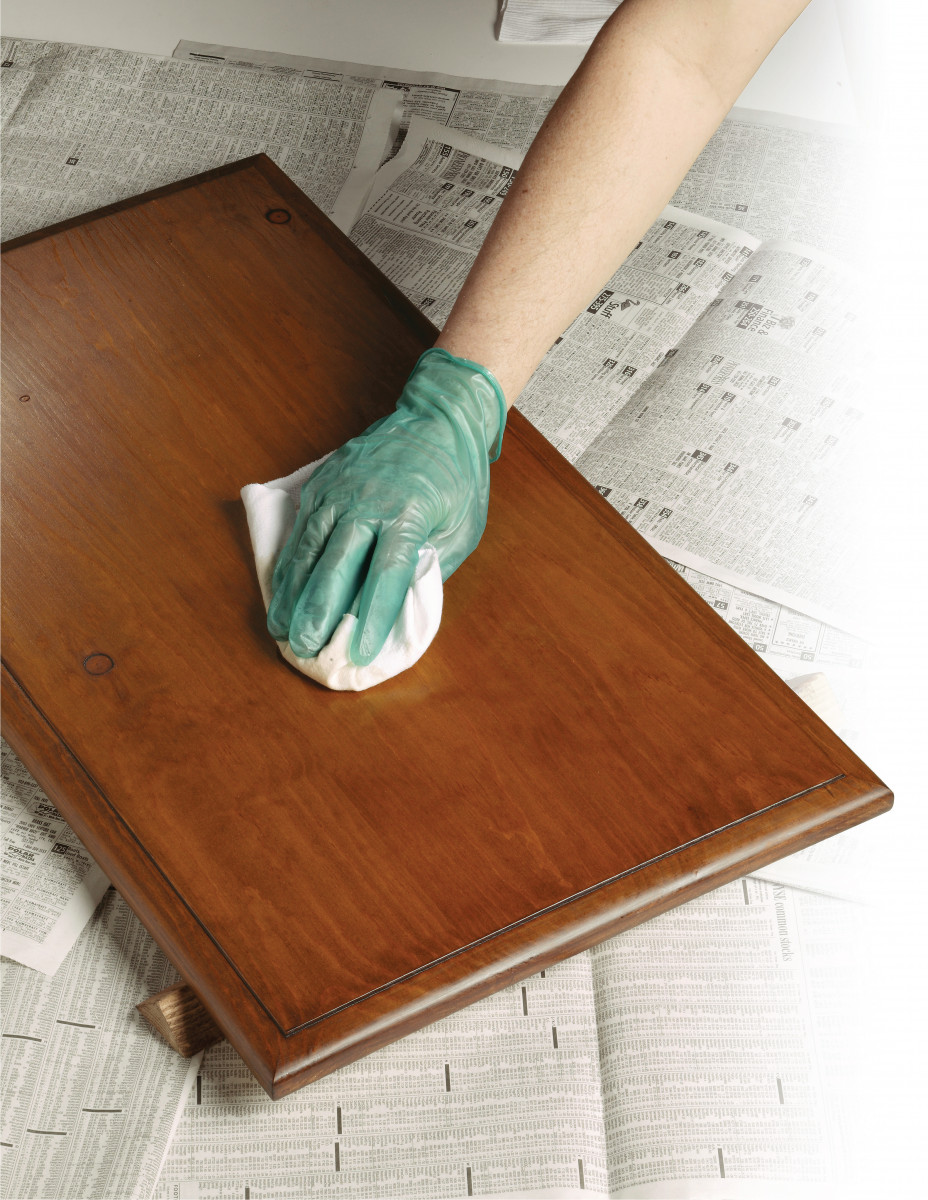 Learn how to stain pine with a few simple tricks. With the right technique, you can make this inexpensive wood look like a million bucks.