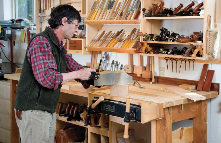 The Best Height for a Workbench