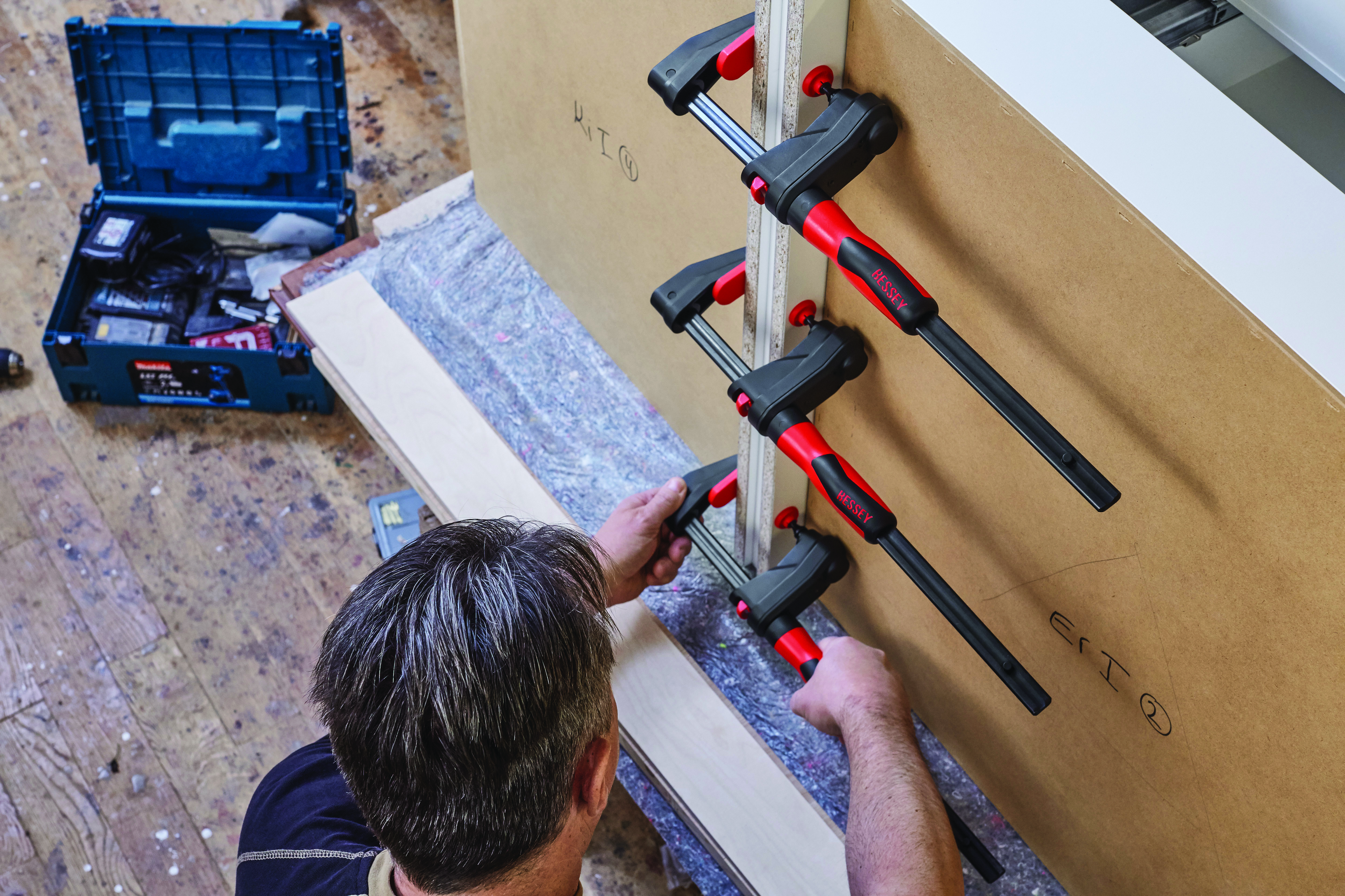 tool review bessey gearklamp