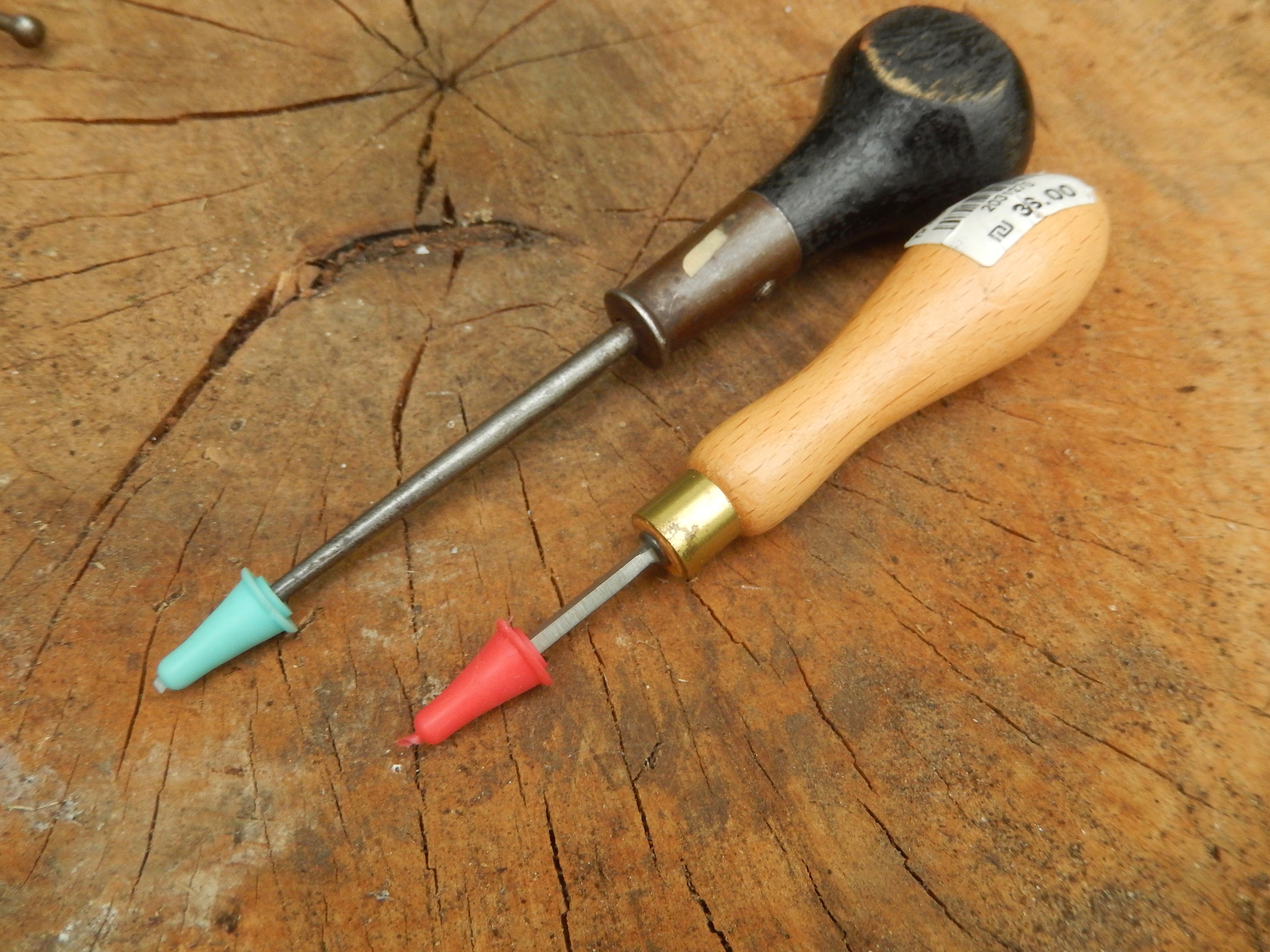 Tip and Point Protection for Dividers, Awls, Gimlets and More