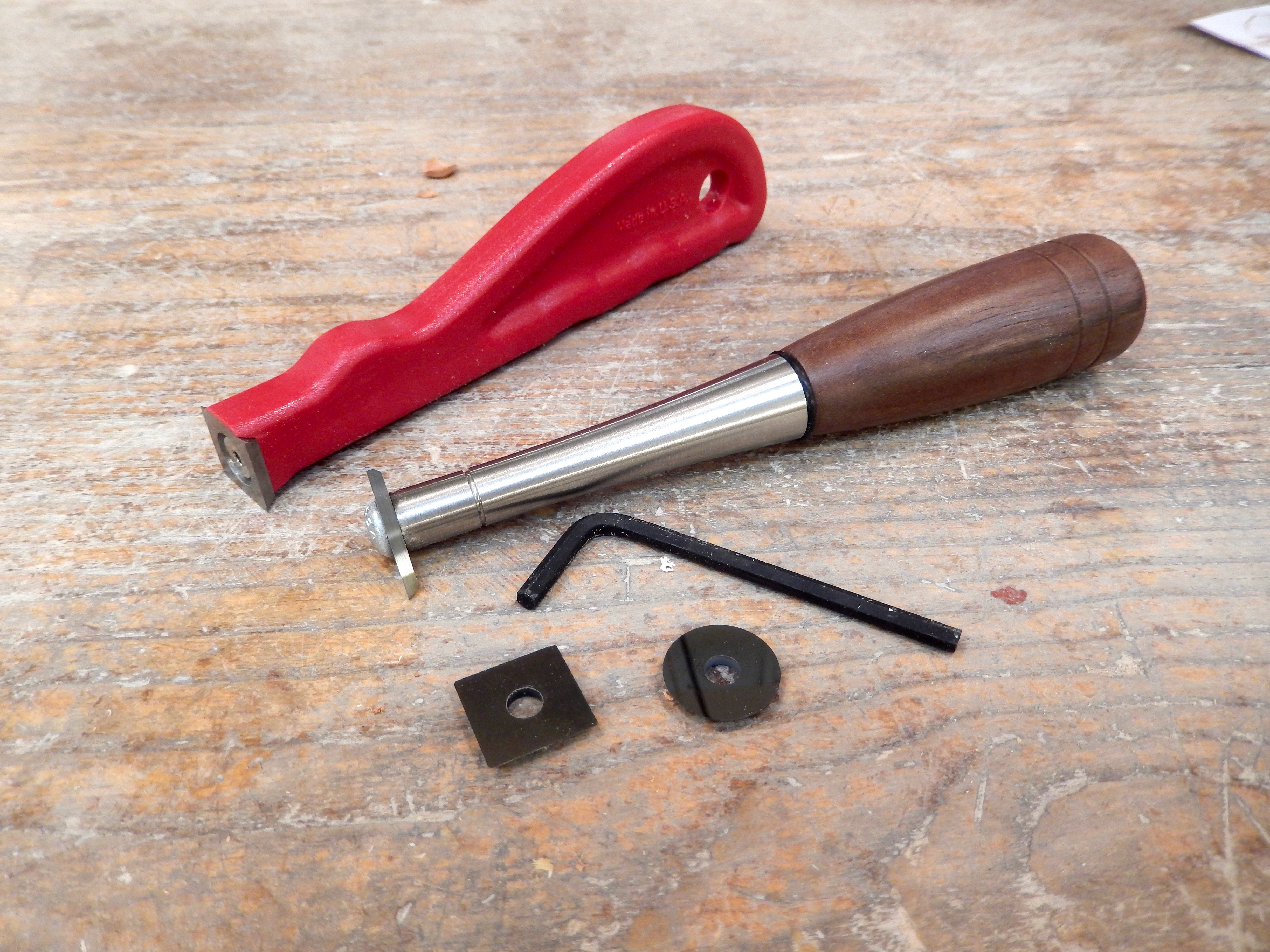 Mini Scrapers Tool Review and a Visit to Lee Valley's Store in Toronto