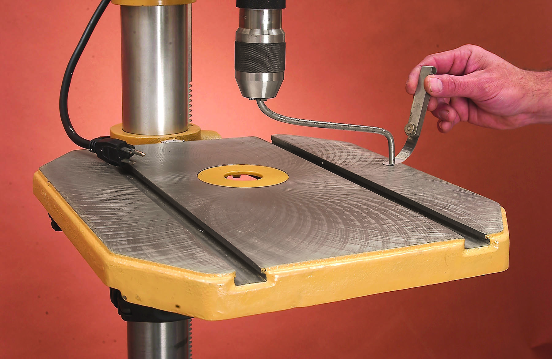 Workshop Tips: Square The Table