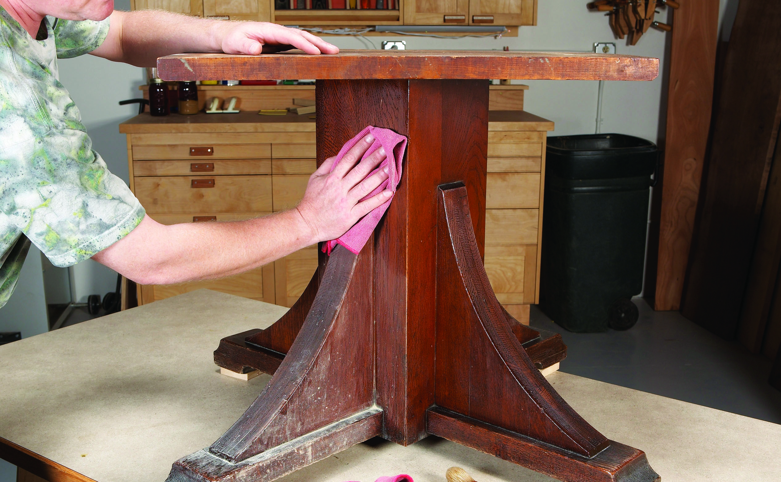 Workshop Tips: Reusable Tack Cloth