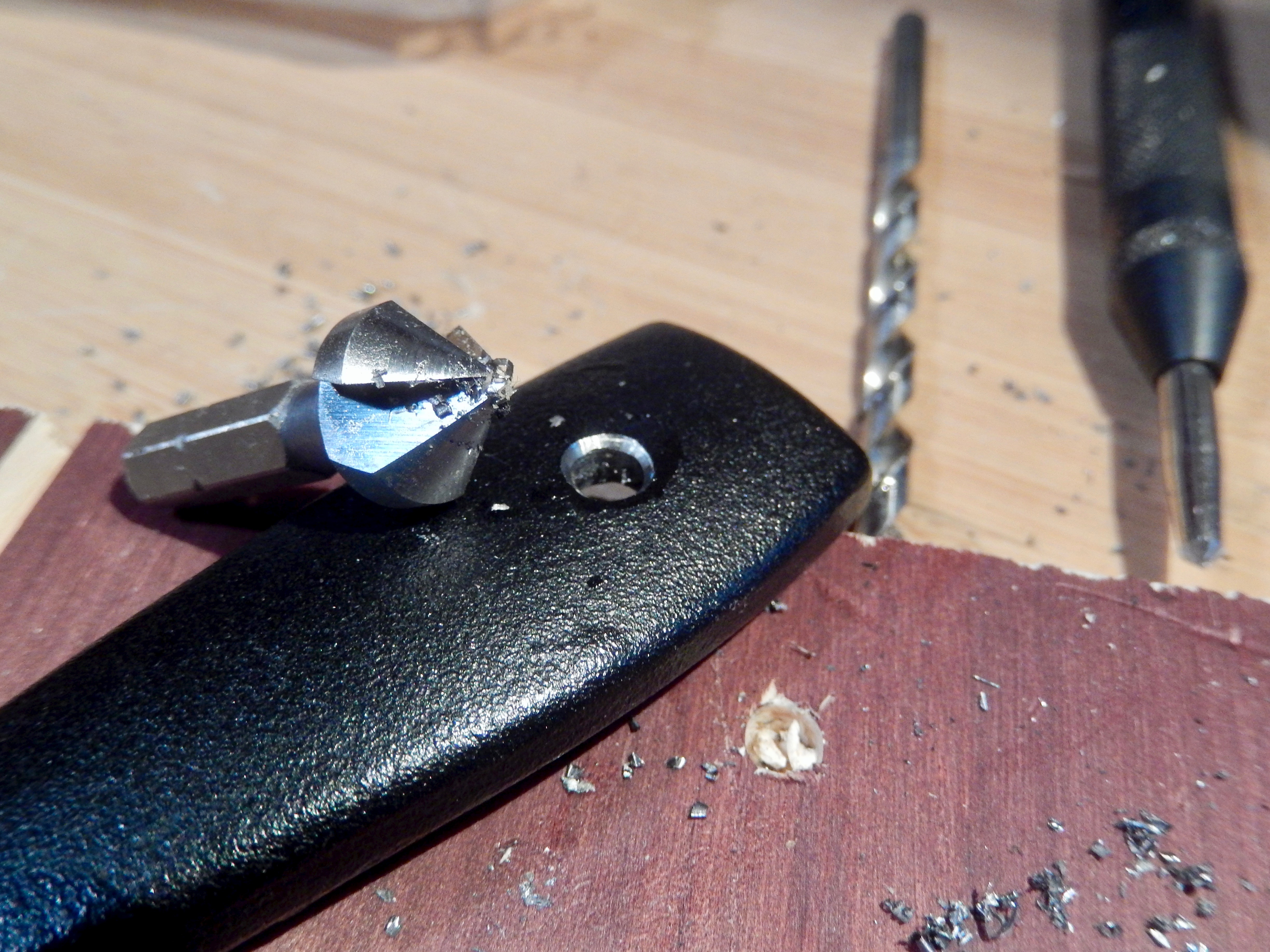 Metal Drilling for Woodworkers - The Very Basics