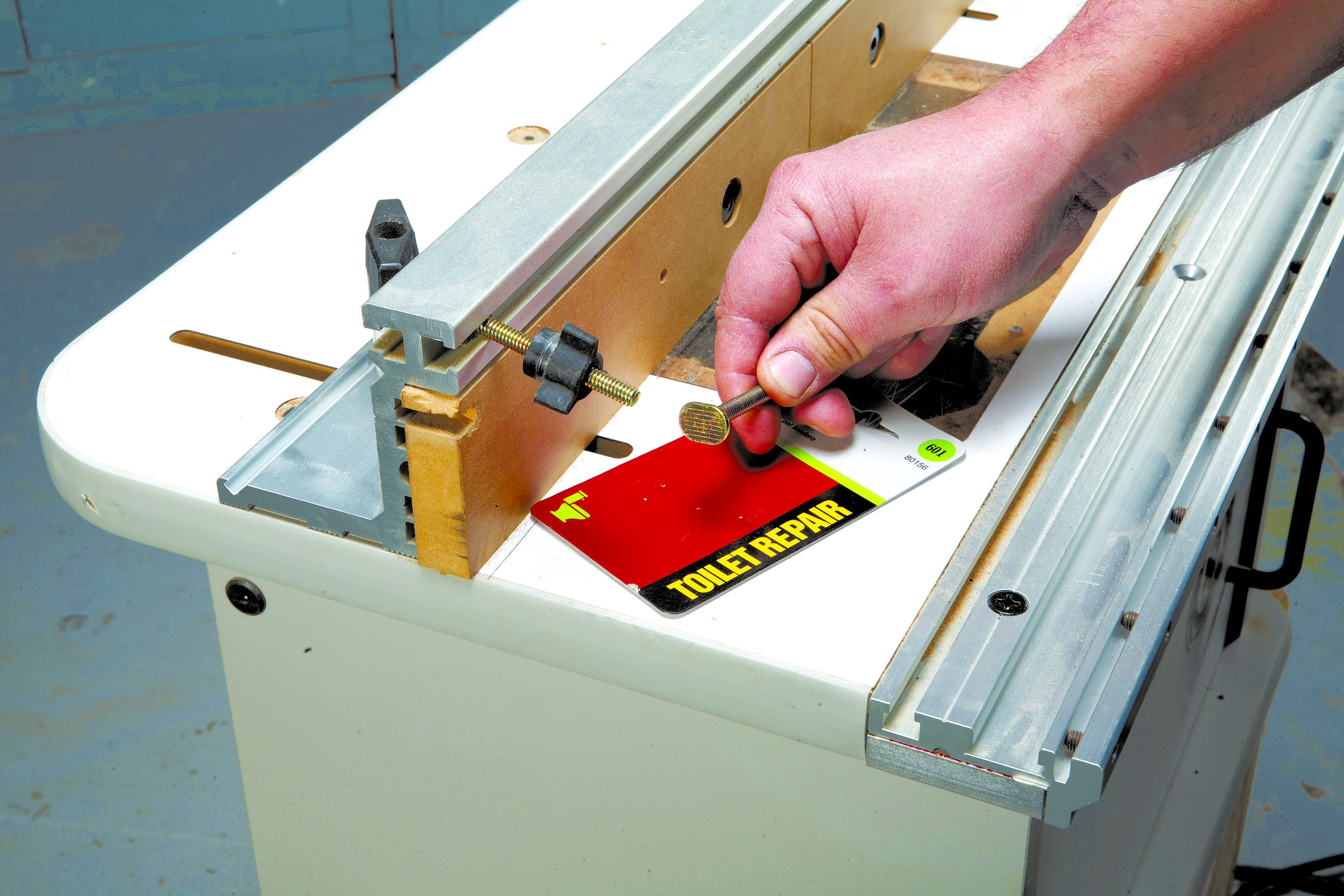 Hardware Store “T-Bolts”