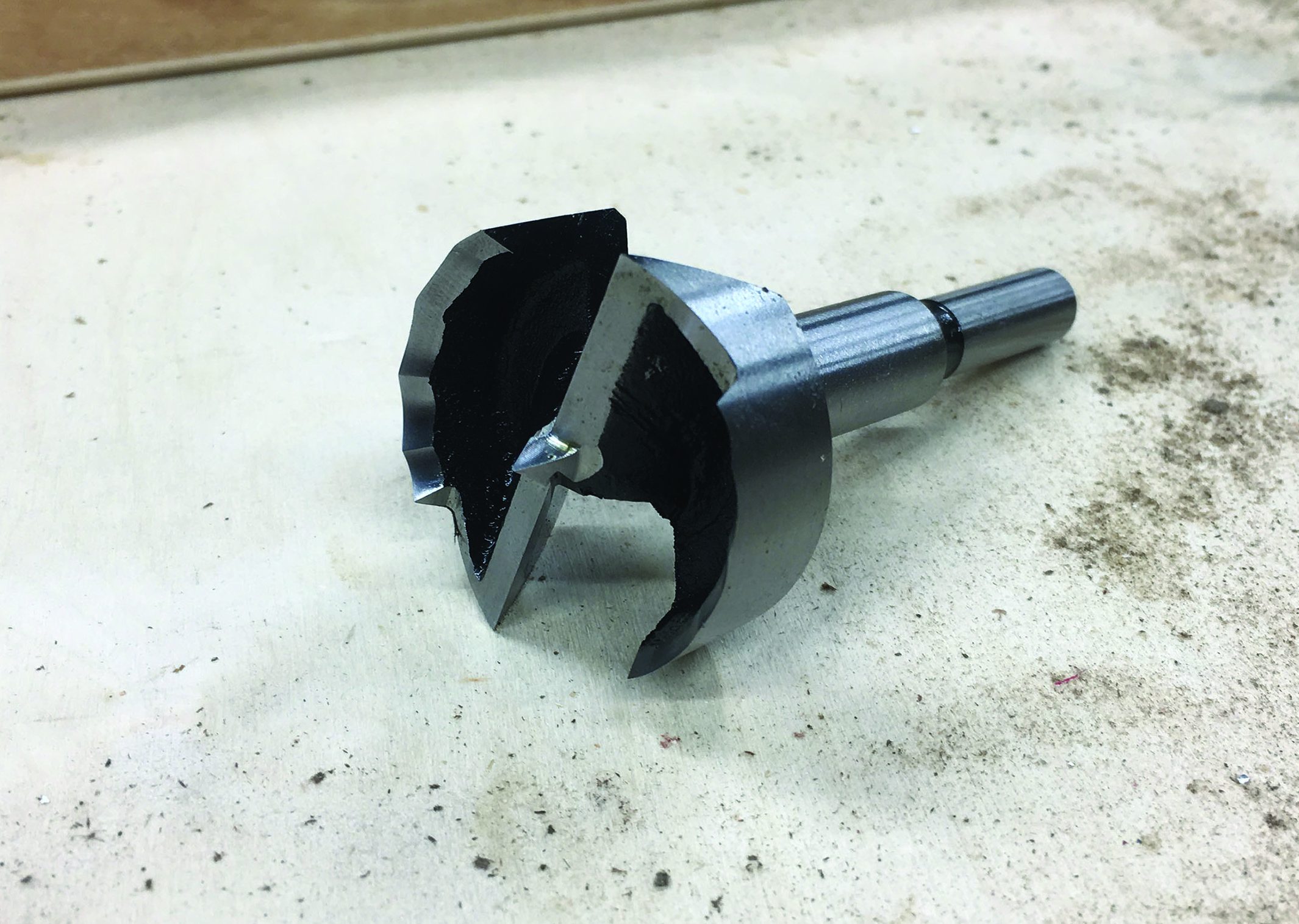 Tool News: Fisch Wave Cutter Forstner Bits