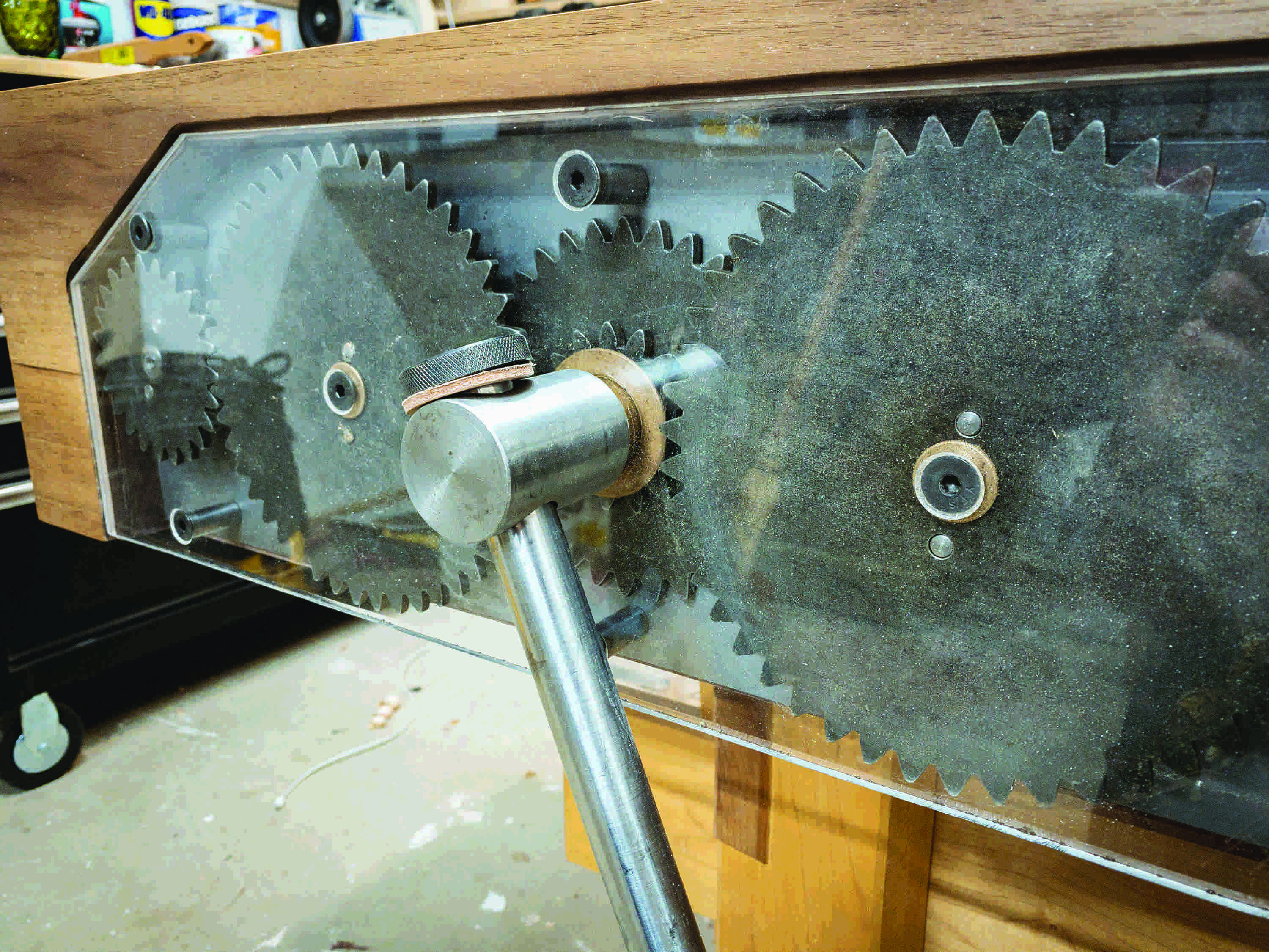 Tool News: Twin Turbo Vise