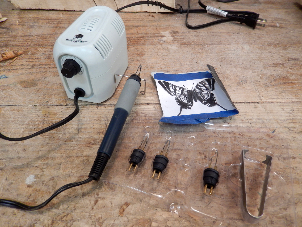 Wire-Tip Wood Burning Kit - A Tool Review, Part 1