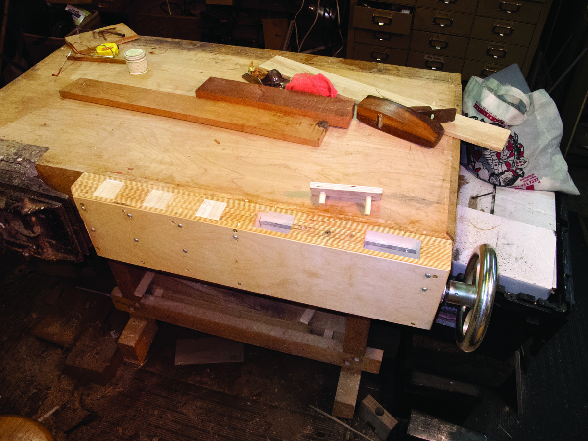Shop-made Tail Vise