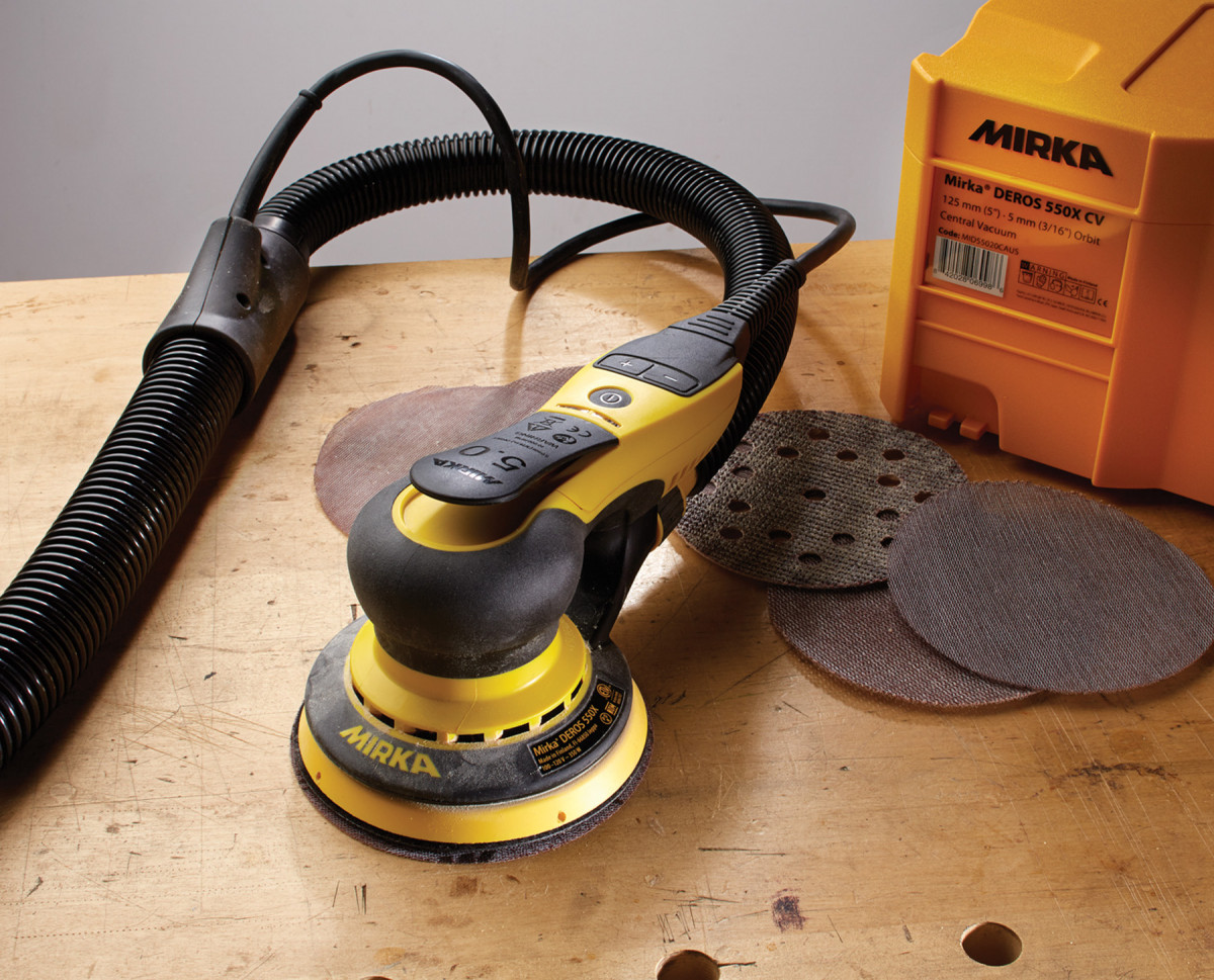 DEROS Random-orbit Sander