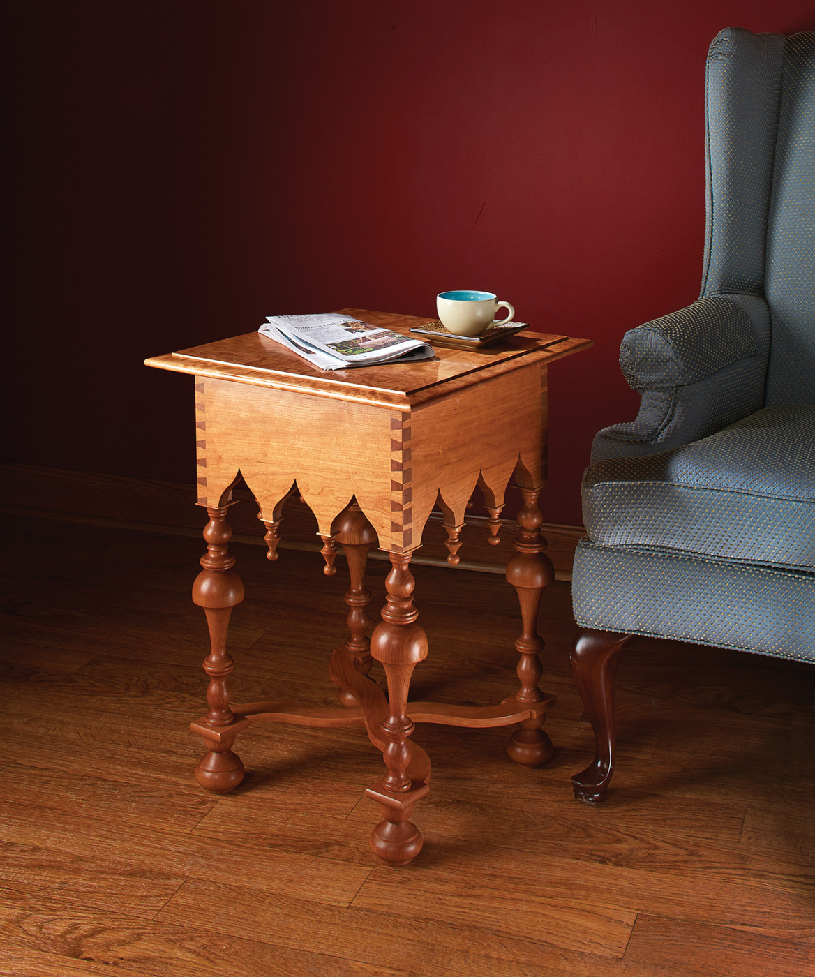 William & Mary Side Table