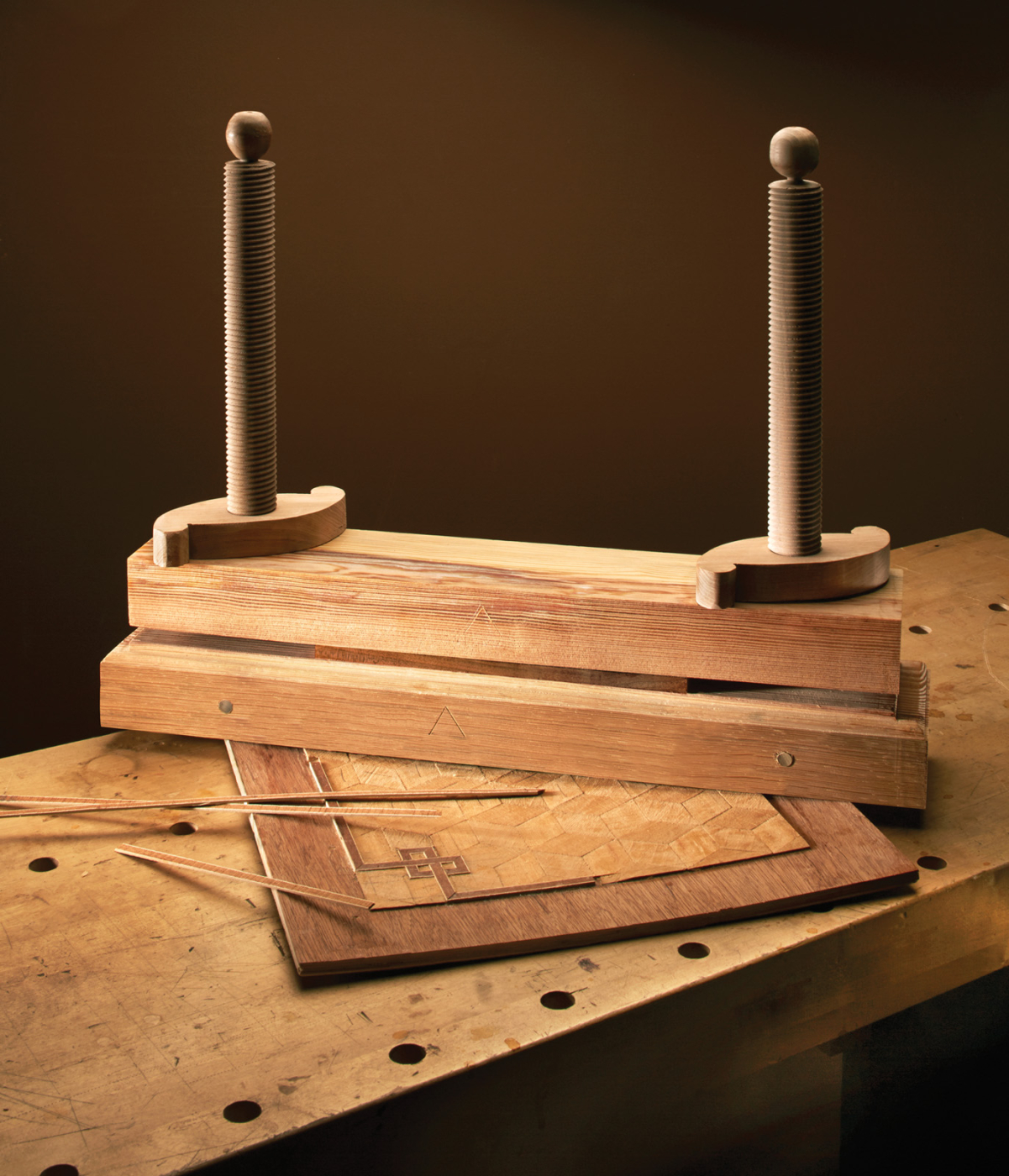 Roubo’s Press Vise