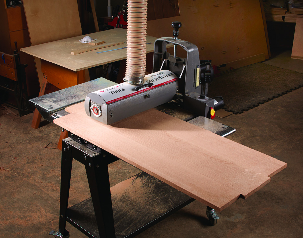 SuperMax 19-38 Drum Sander