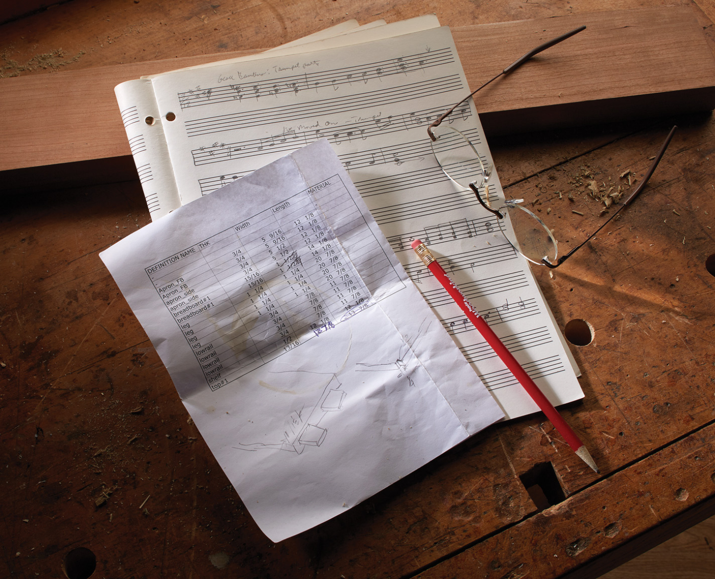 In Tune with Woodworking