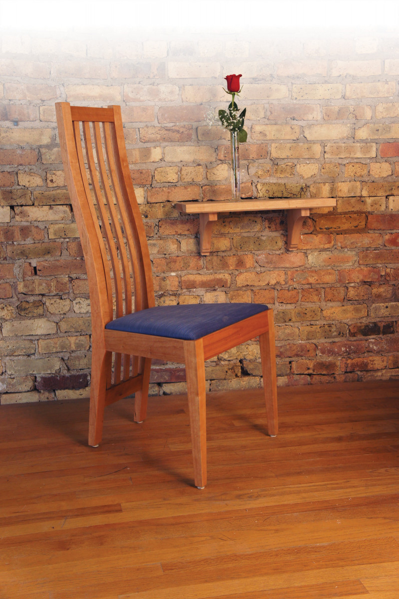Slat-back Chair