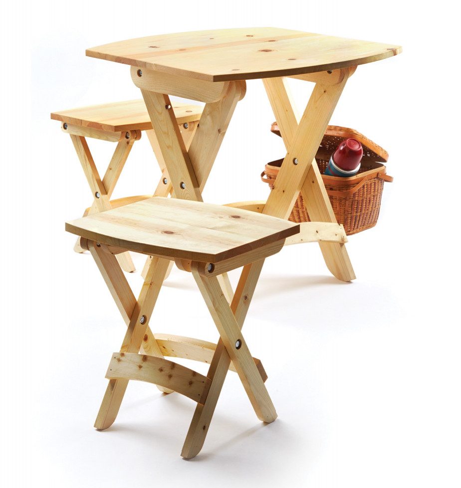 Folding Stool