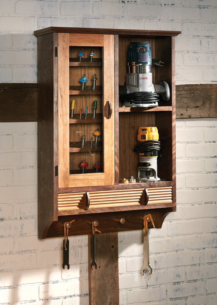Not so Ordinary Router Cabinet