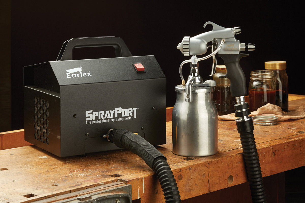 Earlex SprayPort 6003 Test