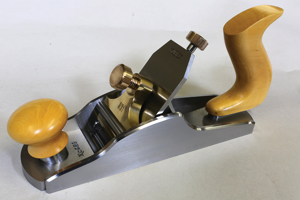 Apologia for the Custom Handplane