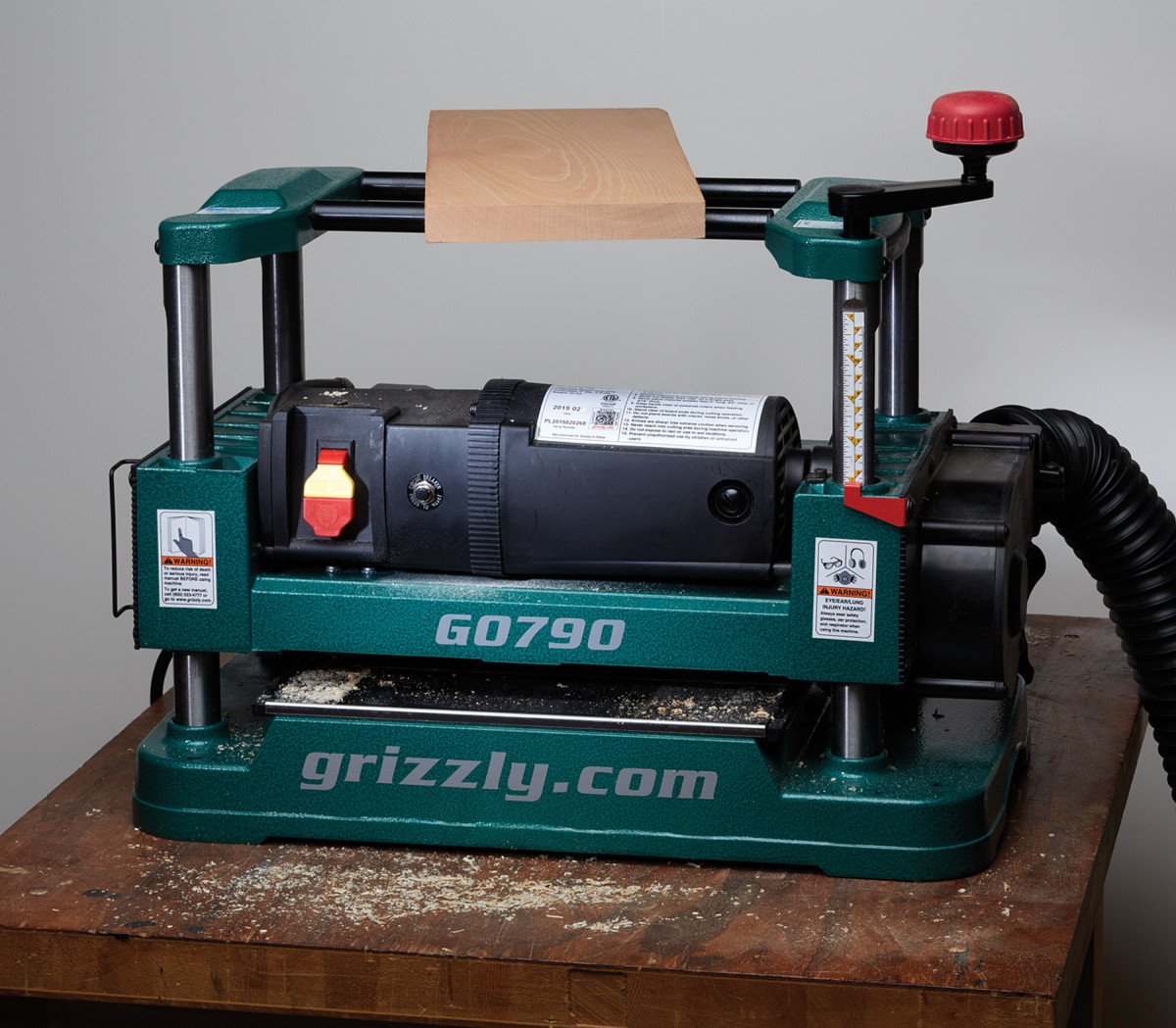 Tool Test: Grizzly 12 1/2