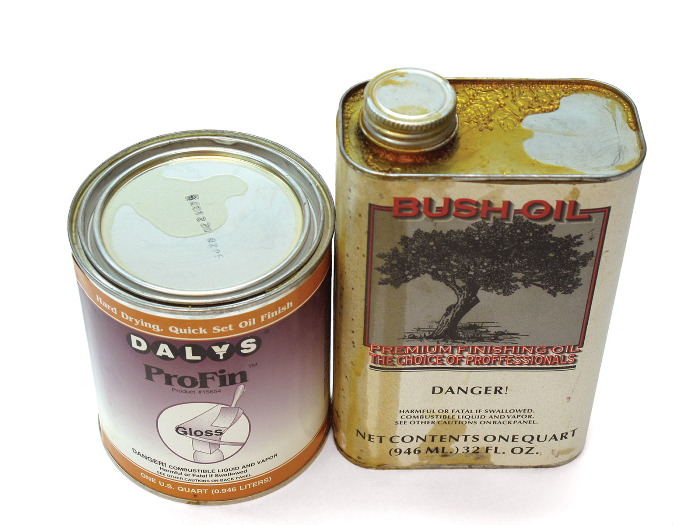 The Confusion Surrounding Wipe-on Finishes