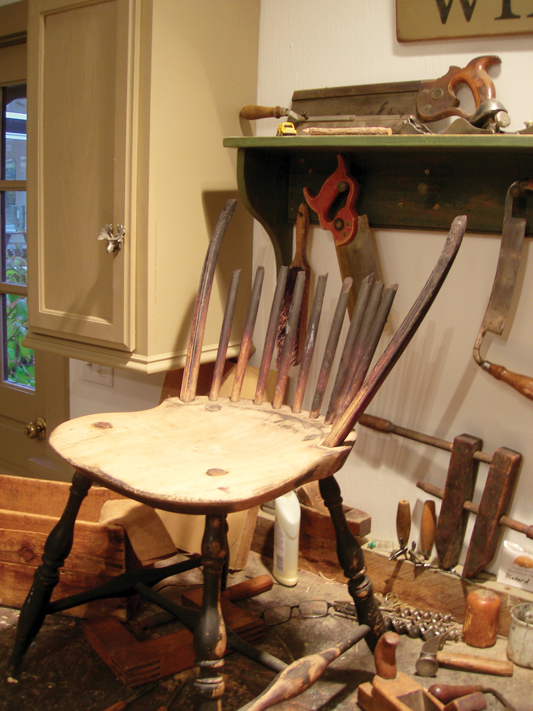 A Chairmaker’s Design Lessons