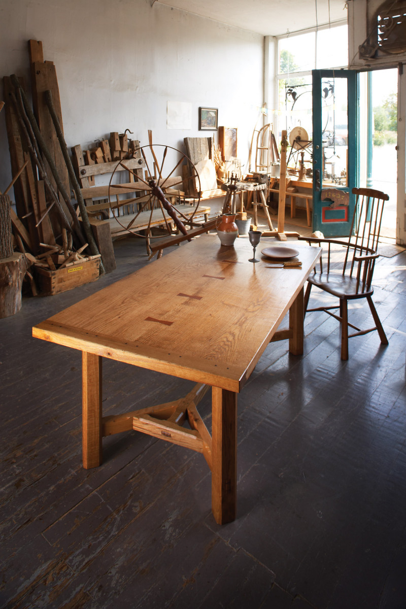 The Barnsley Hay Rake Table