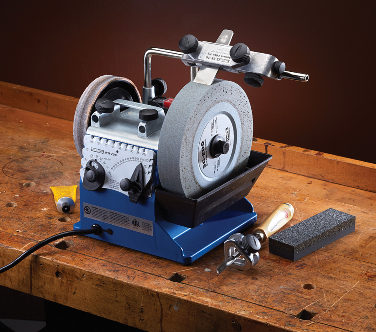 Tormek T-4 Water-cooled Sharpening System