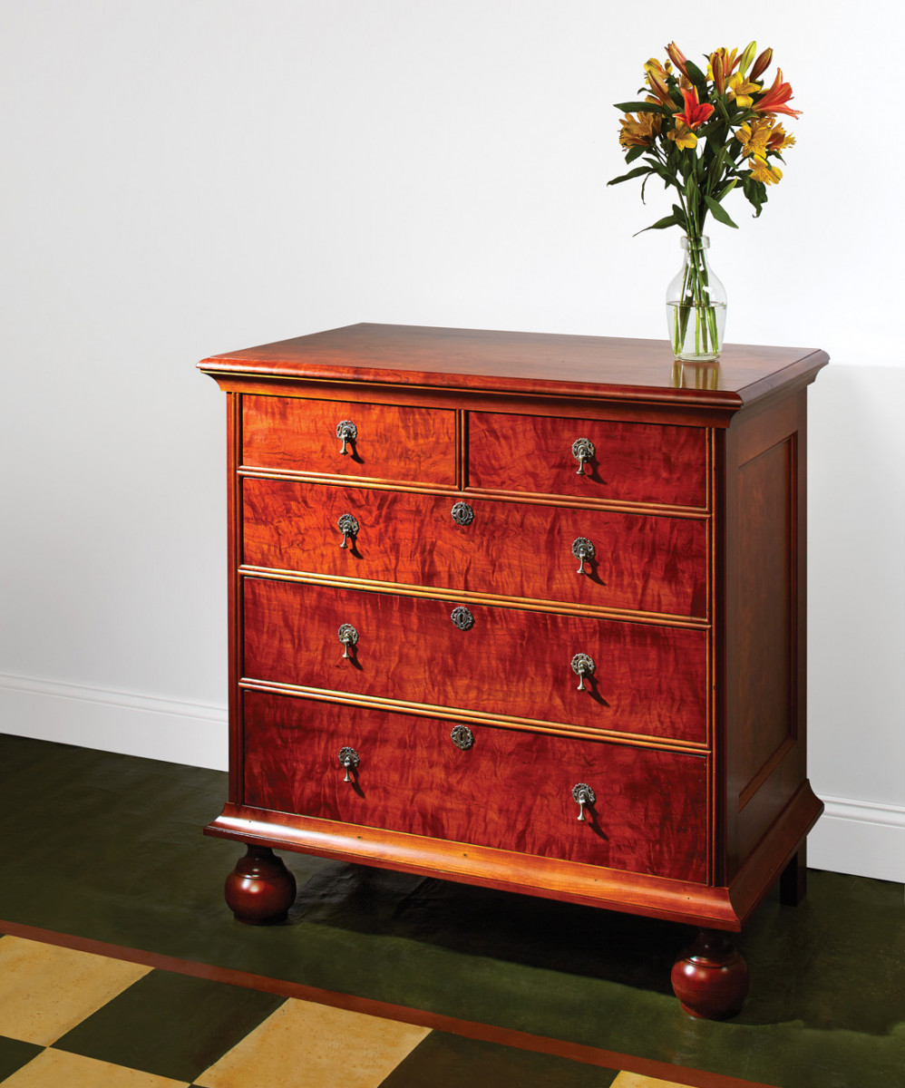 William & Mary Chest