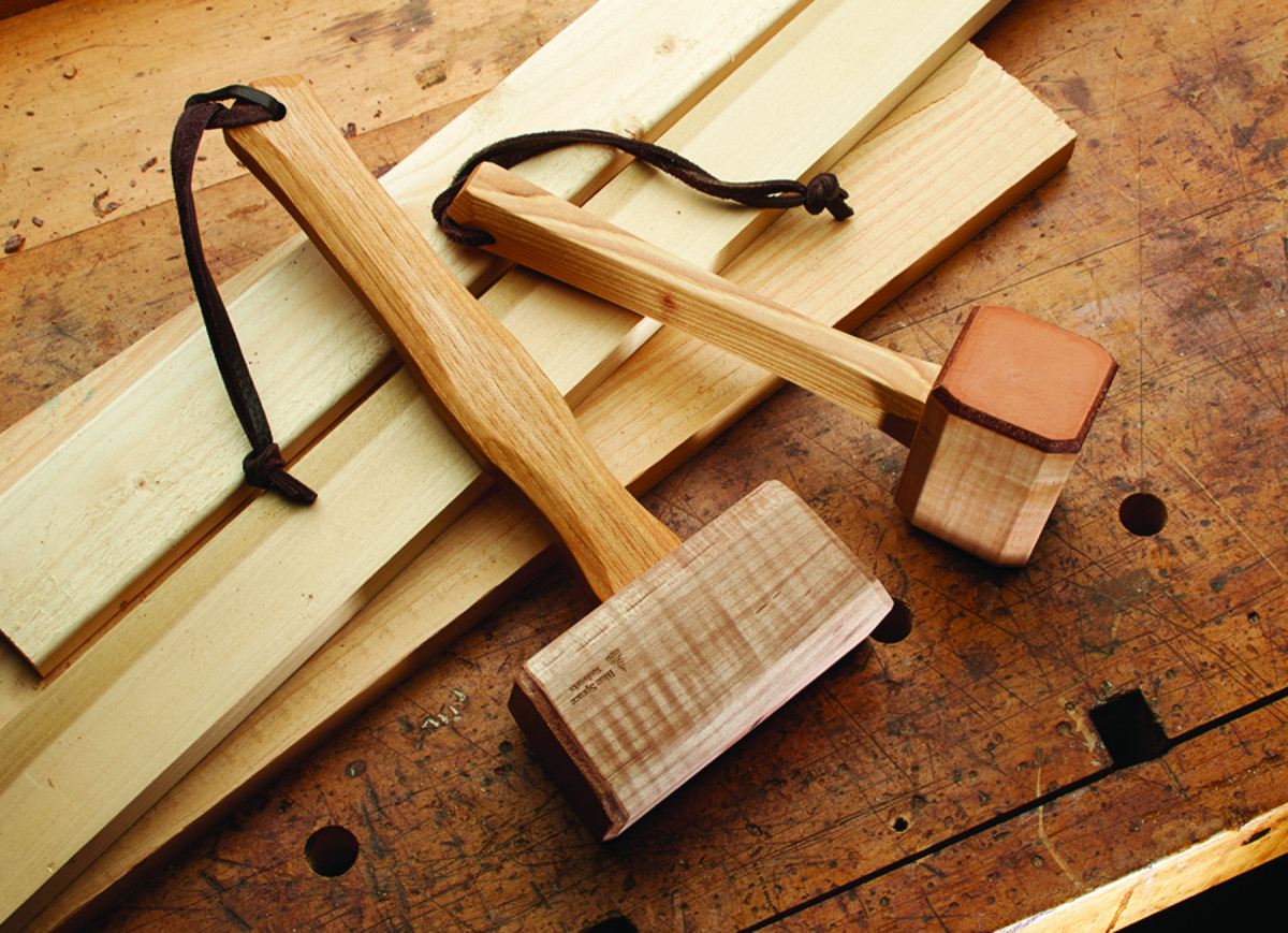 Blue Spruce Joiner's Mallets