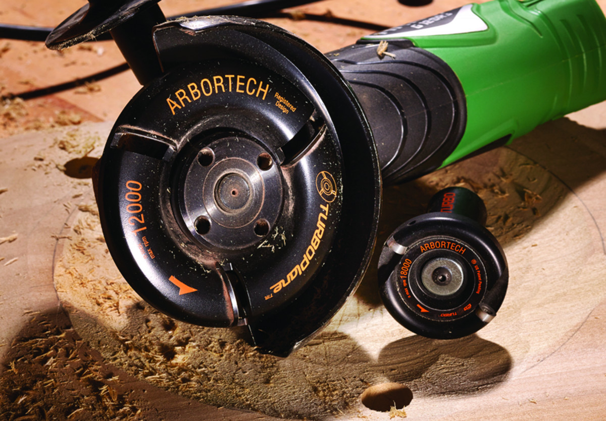 Arbortech TurboPlane & Mini-Turbo