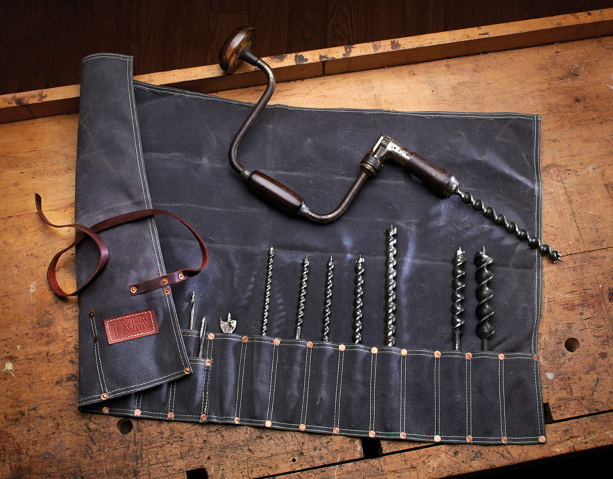 Texas Heritage Woodworks Auger Bit Roll