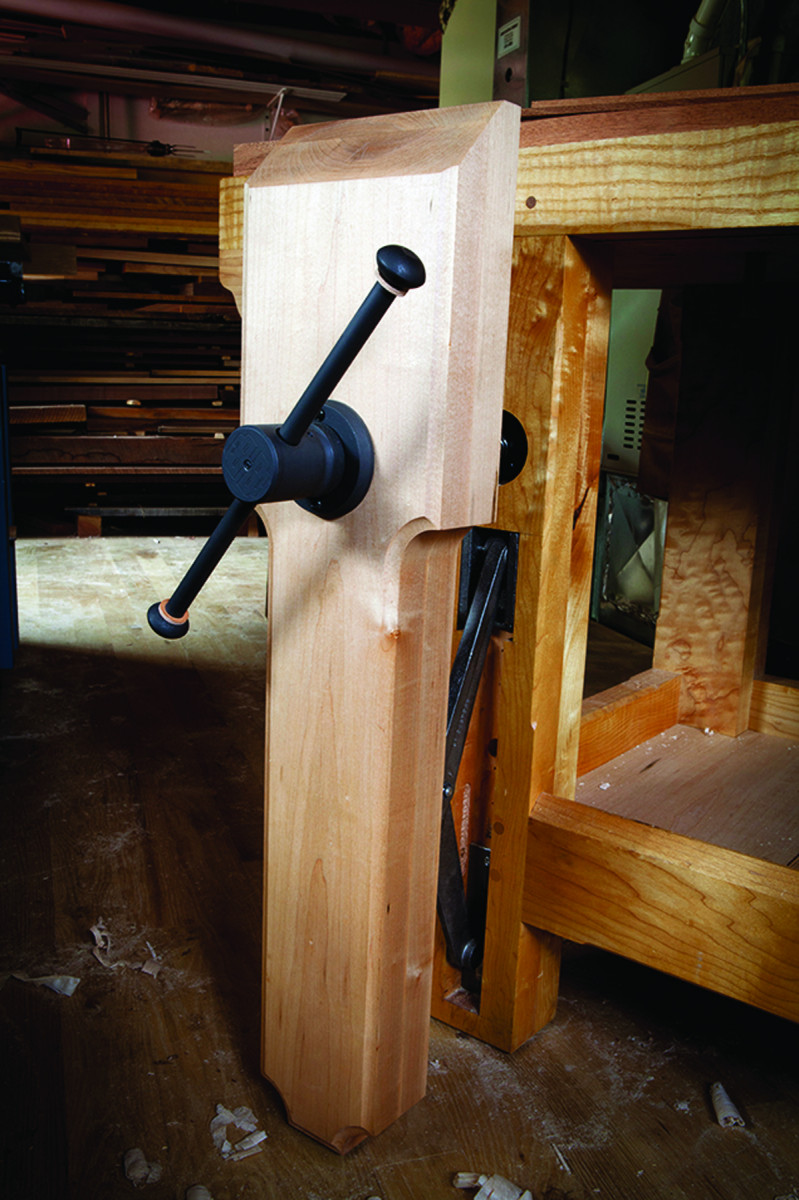 BenchCrafted Classic Leg Vise