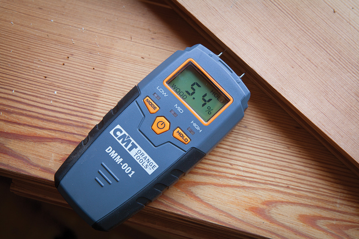 CMT’s Inexpensive Moisture Meter