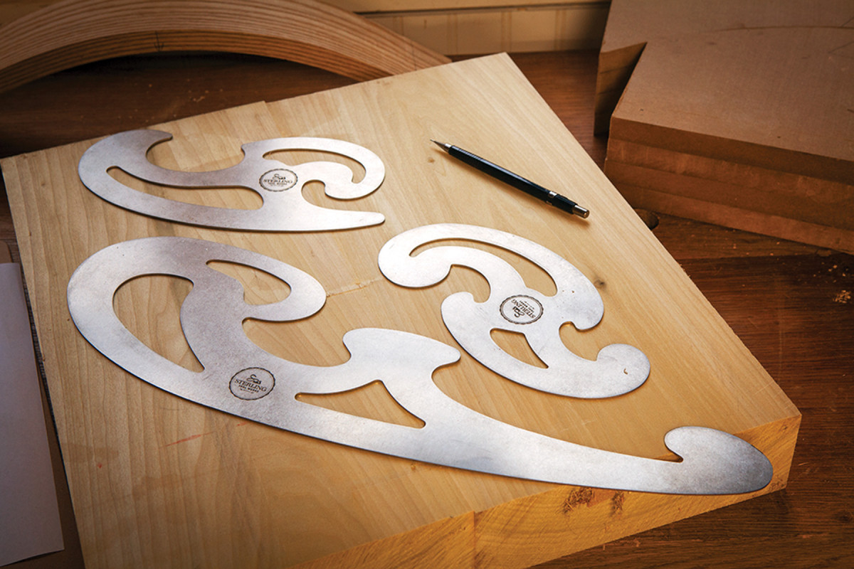 Sterling Tool Works Stainless Steel French Curves