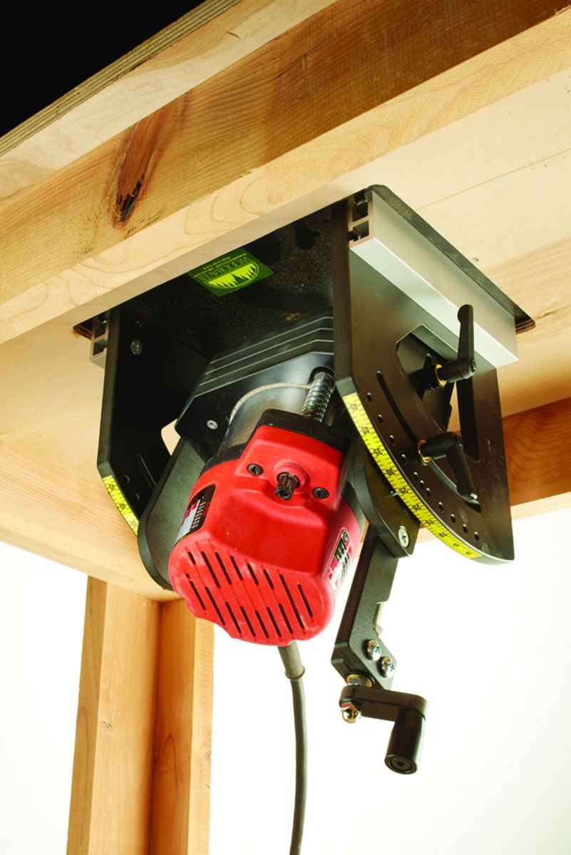 Angle-Ease Router Base from Woodhaven